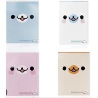 ราคา สมุดฉีก mamegoma PSX-101 A4 คละสี** (21894767586)