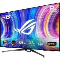 ราคา ASUS ROG Swift PG48UQ 47.5” OLED 4K UHD (3840 x 2160), 138Hz, 0.1ms, HDMI 2.1, True 10 bit, DCI-P3 98% ประกันศูนย์ 3 ปี (29816426399)