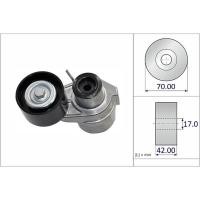 ราคา ลูกรอกสายพานหน้าเครื่อง HINO 500 SERIES MK4 FM1A FM263 2008-2017 AO9C 8.9 ใช้กับ 10PK1771 (21879845350)