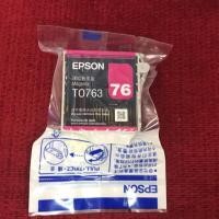 ราคา EPSON T0763-M nobox *vp com**คนขายหมึก* (112603790)