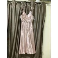 ราคา ชุดราตรียาว สีpink gold (26368464064)