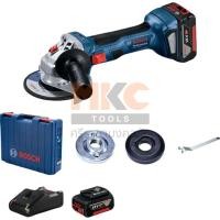 ราคา Bosch เครื่องเจียร ไร้สาย 18V GWS180-LI ขนาด 4 นิ้ว (24192917268)