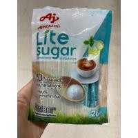 ราคา Lite sugar 50% แคลอรี่ ของน้ำตาลทราย ไลท์ชูการ์ 20ซอง 80 กรัม (29908203371)