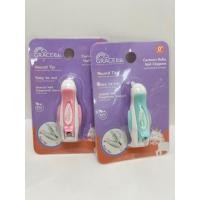 ราคา Grace Kids กรรไกรตัดเล็บเด็กลายการ์ตูน (Grace Kids Baby Nail Scissors) Gracekids คละสี (22981114471)