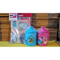 ราคา (1ฟรี1)Disney ถังใส่ของ มิกกี้เม้าส์&มินนี่ (24233162053)