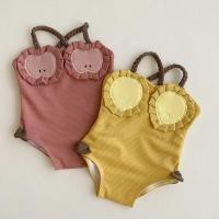 ราคา Dazzlingชุดว่ายน้ําวันพีช สลิงน่ารัก Baby Sweet ชุดว่ายน้ำ One Piece Baby Sweet ชุดว่ายน้ำชิ้นเดียวน่ารัก Halter_D584 (50055626056)