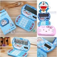 ราคา เครื่องคิดเลขพับได้ โดเรม่อนและคิตตี้ (2286584685)