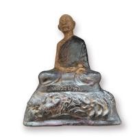 ราคา หลวงปู่ทิม เนื้อผงไม้ กว้าง 5นิ้ว สูง 7นิ้ว (19594168252)