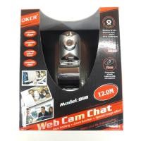 ราคา กล้อง Web Cam Chat Oker ความละเอียด 12.0 ล้านฟิกเซล Model.088 ใช้สำหรับเรียนออนไลน์ (3435633788)