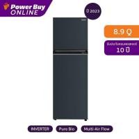 ราคา Toshiba ตู้เย็น 2 ประตู 8.9 คิว Inverter (สี Gem Blue) รุ่น GR-RT329WE-PMTH(52) (18691292403)