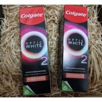 ราคา Colgate Optic White O2 Peach Osmanthus (peach)85 กรัม (สูตรใหม่) (17494242731)