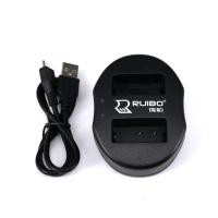 ราคา แท่นชาร์จแบตกล้องแบบคู่ USB Dual Battery Charger LP-E17 for Canon EOS Rebel T6i 750D T6s760D M3 T6s 8000D Kiss X8i (5148068632)