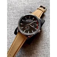 ราคา นาฬิกาออโต้ อัตโนมัติ ไขลาน Automatic Sport Watch สายนาโต้ไนล่อนสีกากี (24375804006)