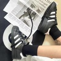 ราคา ของแท้ 100 % Adidas Originals Superstar White / Black EG4959 (24611499824)