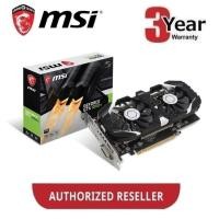 ราคา MSI GeForce GTX 1050 Ti 4GT OCV1 4GB กราฟิกการ์ด GTX1050TI (45453199478)