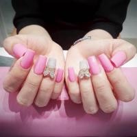 ราคา สีทาเล็บสีด้านเนื้อแมท (1326835749)
