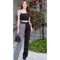 ราคา ชุดset 2 ชิ้น เสื้อ+กางเกง มือ1 ป้ายห้อย งานป้ายJariya size L ราคา 359฿ (9028994936)