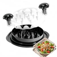 ราคา เครื่องทําลายเอกสารไก่-เครื่องมือขนาดใหญ่สําหรับอกไก่ฝอย, เครื่องบดเนื้อที่มองเห็นได้พร้อมฝาปิด, เครื่องทําลายเอกสาร (46109045662)