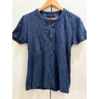 ราคา เสื้อคอHenley จากแบรนด์ Banana Republic อก34 (46005044772)