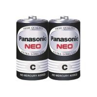 ราคา ถ่านธรรมดา PANASONIC C R14NT แพ๊ค 2 ก้อน สีดำ (10394754948)