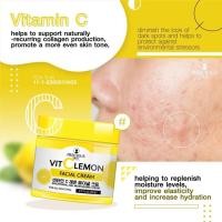 ราคา Precious Skin Vit C Lemon Facial Cream ครีมบำรุงผิวหน้า 60g