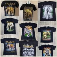 ราคา เสื้อยืดลายช้าง#มวยไทย (40059115856)