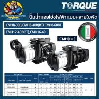 ราคา ปั๊มหอยโข่งไฟฟ้าแบบหลายใบพัด สแตนเลส เข้า-ออก 2นิ้ว กำลัง 1.5 - 4 แรงม้า ใบพัด 3-6 ใบ TORQUE CMH(BT) (29869868315)
