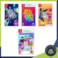 ราคา Just Dance 2022 , Just Dance 2024 , Just Dance 2025 , Just Dance 2026 Nintendo Switch Game แท้มือ1!! (5053584738)