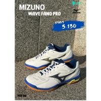 ราคา รองเท้าแบดมินตัน Mizuno รุ่น Wave Fang Pro (รหัสสินค้า 71GA2100) และ (71GA210090)สี Silver x White (50308225588)
