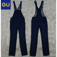 ราคา ชุดเอี๊ยมยีนส์ ชุดเอี๊ยมช่าง ชุดเอี๊ยมแฟชั่น ชุดหมียีนส์ Jeans overalls มือ 2 ของญี่ปุ่น ไซส์ S (29958099644)
