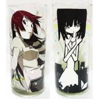 ราคา แก้วพิมพ์ลายเรืองแสง นาเดโกะ&ฮิตากิ[Bakemonogatari -Glow In The Dark Glass- Nadeko Sengoku&Senjougahara Hitagi] (27560831682)