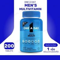 ราคา One A Day Men’s Multivitamin , 200 Tablets (No.4083) (49006217122)