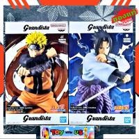 ราคา BANDAI FIGURE: NARUTO SHIPPUDEN / นารูโตะ - GRANDISTA - NARUTO UZUMAKI / อุซึมากิ นารูโตะ - UCHIHA SASUKE / อุจิวะ ซาสึเ (29874744969)