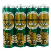 ราคา ถ่านพานาโซนิค Panasonic Gold AA เเพ็ค 4 ก้อน (25257861608)