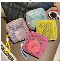 ราคา กระเป๋าเครื่องสำอางค์ สำอางใบเล็ก mini กระเป๋าอเนกประสงค์ ถุงซิปตาข่าย กระเป๋าเครื่องสําอาง แบบพกพา พร้อมหูหิ้ว (53051541680)