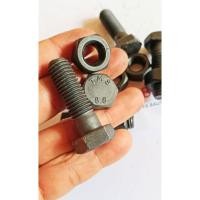ราคา BOLT HEXAGON M12X40 / HTB 8.8 M12 X 40 STEEL BOLT / M12 X 40 BLACK STEEL BOLT / M12X40 STEEL BOLT / 19 KEY 19 HALF THREAD BOLT (49251492929)
