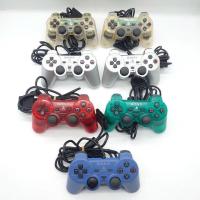 ราคา Sony Playstation 2 PS2 Dualshock 2 Analog Wired Controller SCPH-10010 Works Well (49406976845)