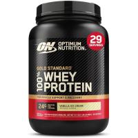 ราคา Optimum Nutrition Gold standard 100% เวย์โปรตีนผง,ไอศกรีมวานิลลา,2Pound(Packaging may vary) (46558956271)
