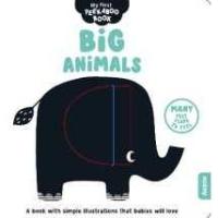 ราคา Big Animals (My First Peekaboo Book) (Board Book) [Hardcover] (29214427639)