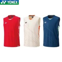 ราคา LY 2025 New Pro Badminton Jersey Sleeveless Shirts Quick Dry Tournament Training Wear Custom Printi (43455273994)