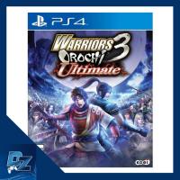 ราคา Warriors Orochi 3 Ultimate PS4 Games มือ 1 New & มือ 2 Used สภาพดี แผ่นใสกิ๊ง [แผ่นเกมส์ PS4] [แผ่น PS4 แท้] [PS4 Game] (12052129061)