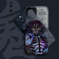 ราคา Demon Slayer สินค้า 17p เคสโทรศัพท์เหมาะสําหรับ iphone16promax Apple 15pro อะนิเมะ Yiwo ที่นั่งไขลานสามสร้างสรรค์สองมิติ 14promax สีเทาเข้มโปร่งใสป้องกันกรณีนุ่ม (57208686762)
