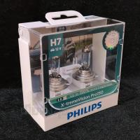 ราคา Philips หลอดไฟหน้ารถยนต์ X-treme Vision Pro150 +150% H7 แท้ 100% จัดส่งฟรี (9967718969)