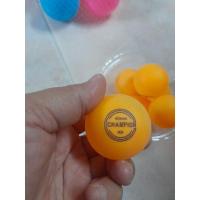 ราคา ลูกปิงปอง แบรนchampion สีส้ม6ลูก(ไม่มีกล่อง) (22345026886)