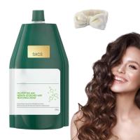 ราคา Polypeptide Keratin Hair Restoring Moisturizing Conditioner, Polypeptide Keratin Hydrating Smoothing Hair Damage Repair Cream (250g) (51908965781)