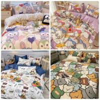 ราคา ชุดเครื่องนอนครบชุด 6 ชิ้น/ชุดผ้าปูที่นอน/ชุดผ้าปูพร้อมผ้านวม/E ลายสัตว์ ลายการ์ตูน มีบริการเก็บเงินปลายทาง (14749832516)