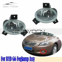 ราคา For BYD G6 2011 12 13 14 Front Bumper Fog Light Foglight Fog Lamp Foglamp DRL Day Running Lamp Head (49355665149)