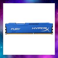 ราคา 8GB (8GBx1) DDR3 1600MHz RAM (หน่วยความจำ) KINGSTON HyperX FURY (HX316C10F/8) ใช้งานปกติ ประกันLT (29531006677)