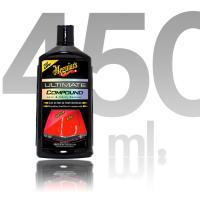 ราคา Meguiar's G17216 Ultimate Compound ยาขัดสีรถสำหรับลบรอยขนแมว รอยขีดข่วน และคราบออกซิเดชั่น ขนาด 300 ml. (19993400961)