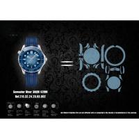 ราคา ฟิล์มป้องกันรอยนาฬิกา WatchProtectionFilm for Omega Semaster Diver300M Steel On Rubber Strap42MM Ref.210.32.24.20.03.002 (54254853263)